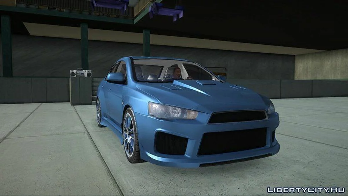 Mitsubishi Lancer Evo X / GTA San Andreas