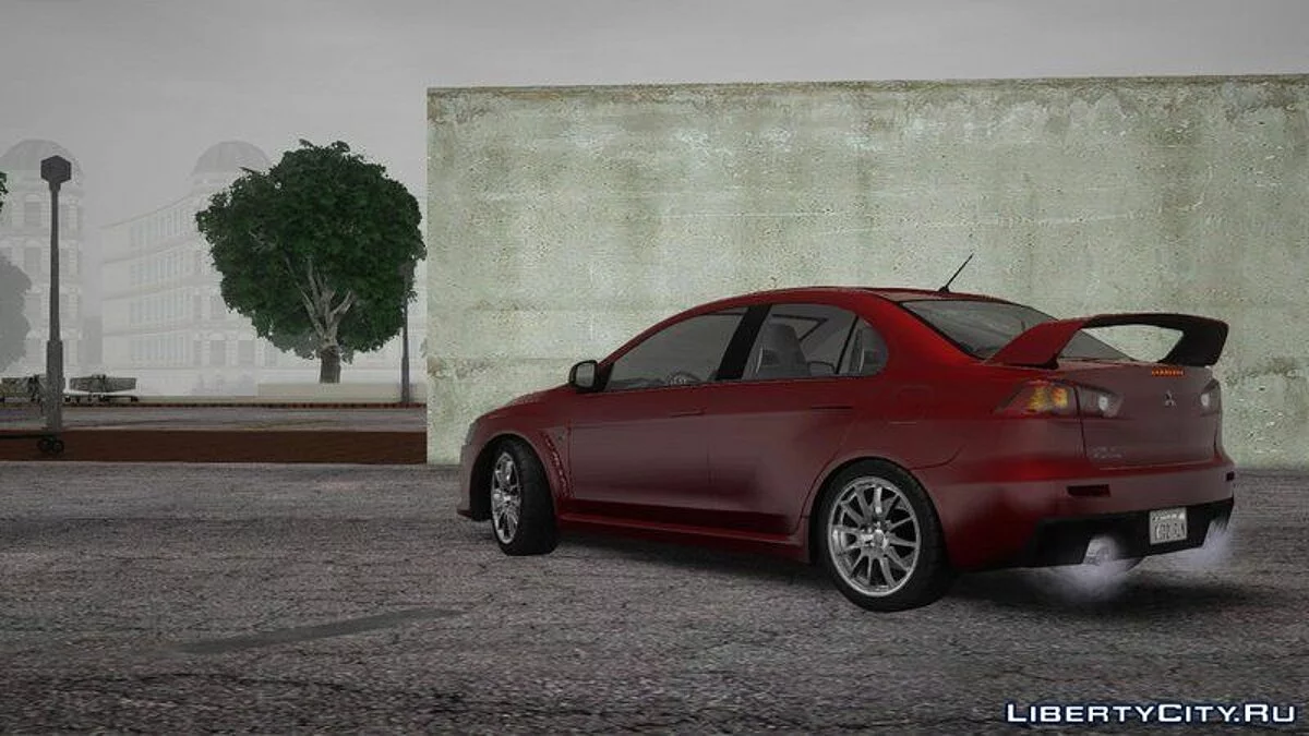 Mitsubishi Lancer Evo X / GTA San Andreas