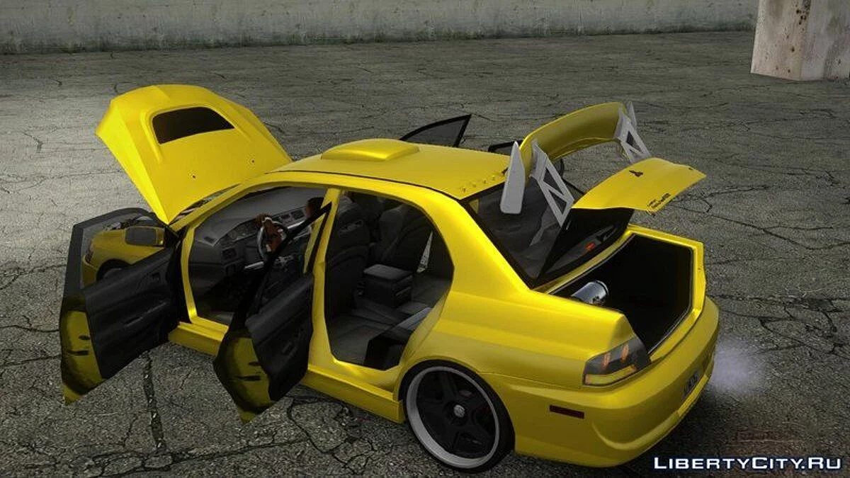 Mitsubishi Lancer IX / GTA San Andreas
