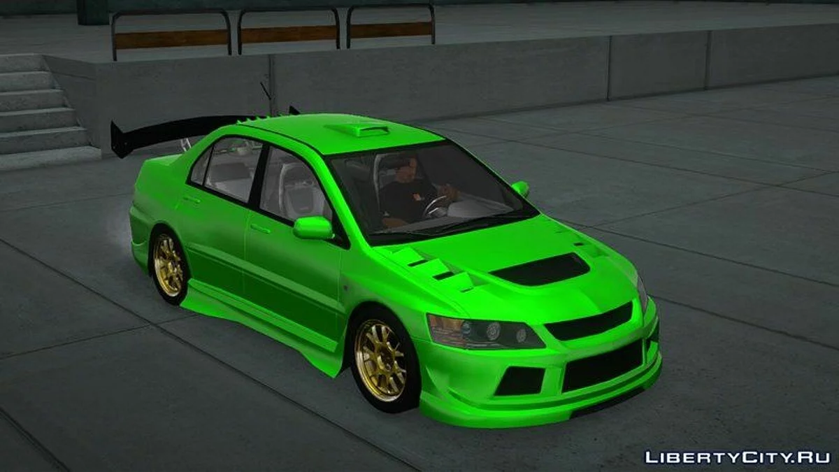 Mitsubishi Lancer IX / GTA San Andreas