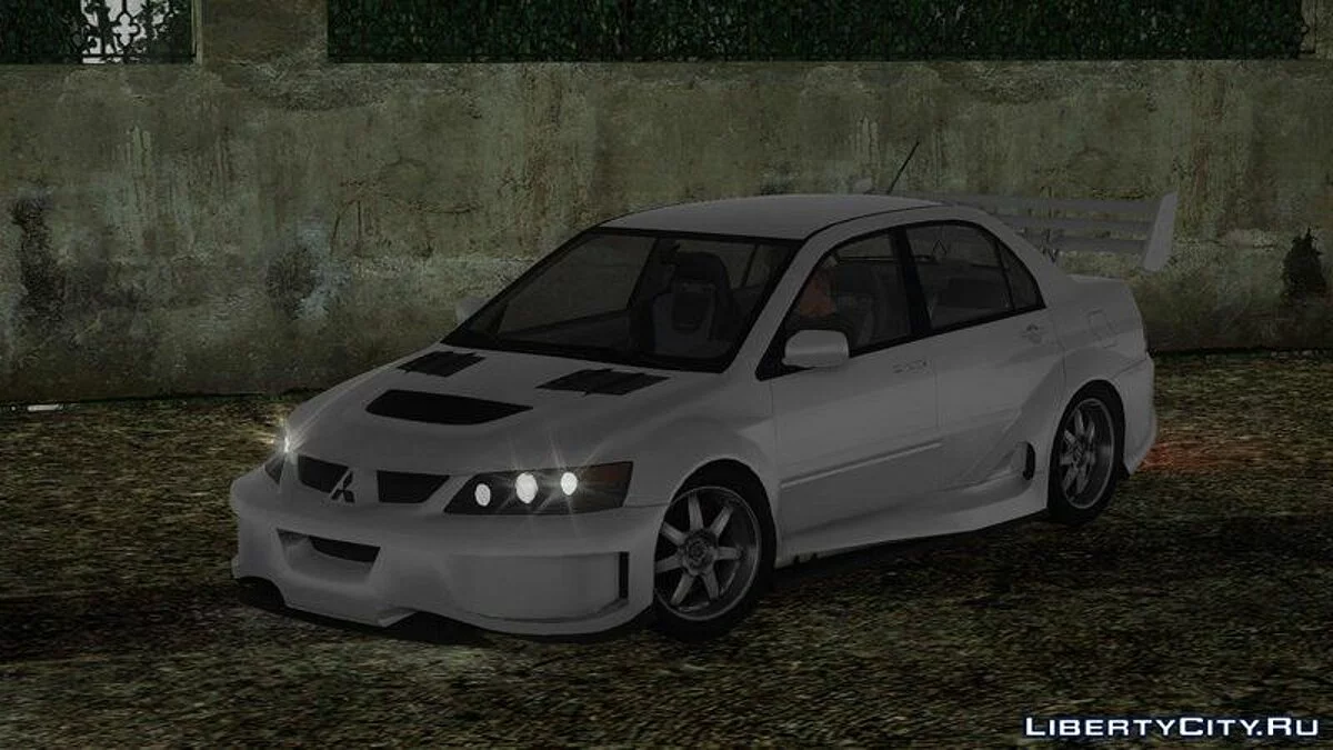 Mitsubishi Lancer IX / GTA San Andreas
