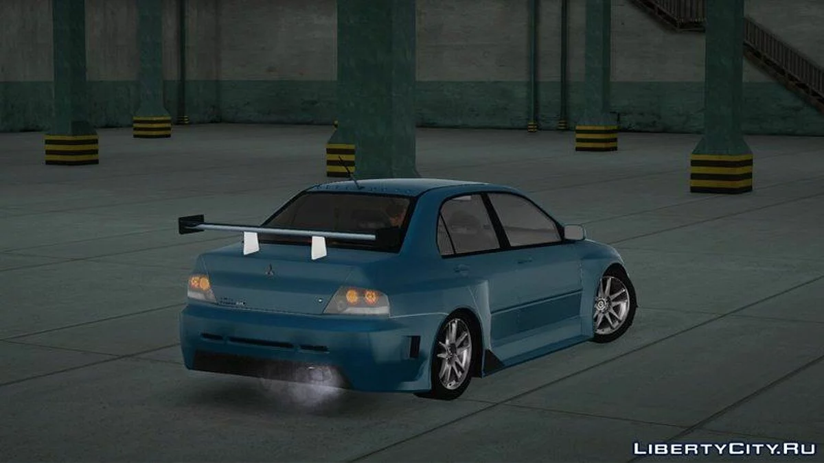 Mitsubishi Lancer IX / GTA San Andreas