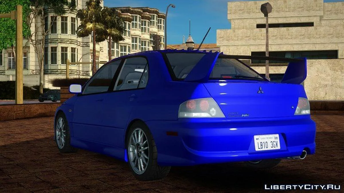 Mitsubishi Lancer IX / GTA San Andreas