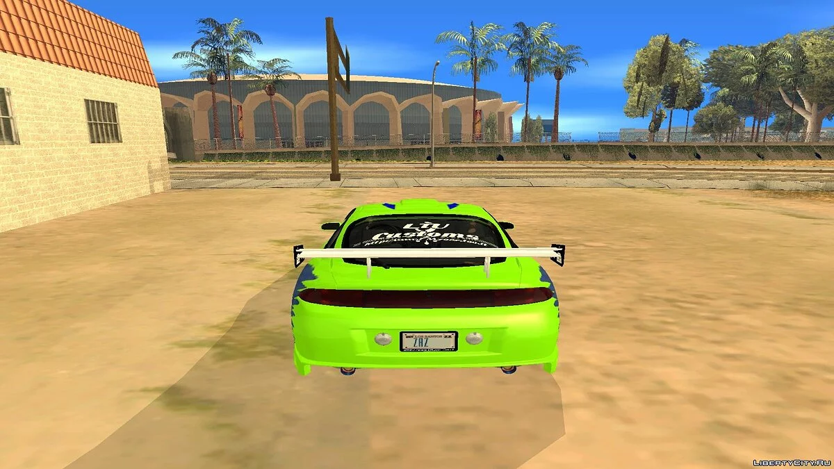 Mitsubishi Eclipse для MTA SA / GTA San Andreas