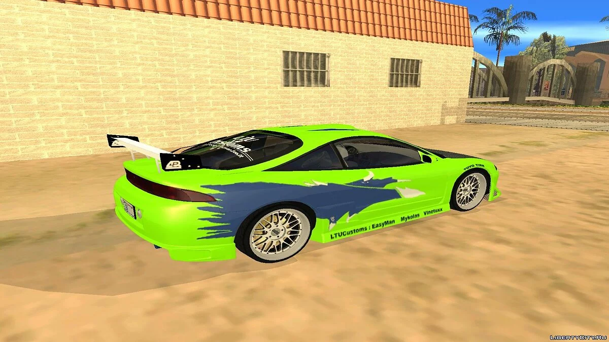 Mitsubishi Eclipse для MTA SA / GTA San Andreas