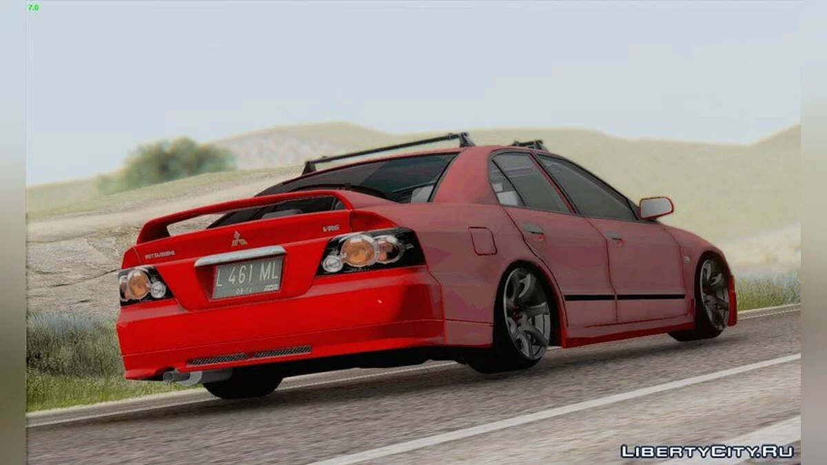 Mitsubishi Galant Vr6 / GTA San Andreas