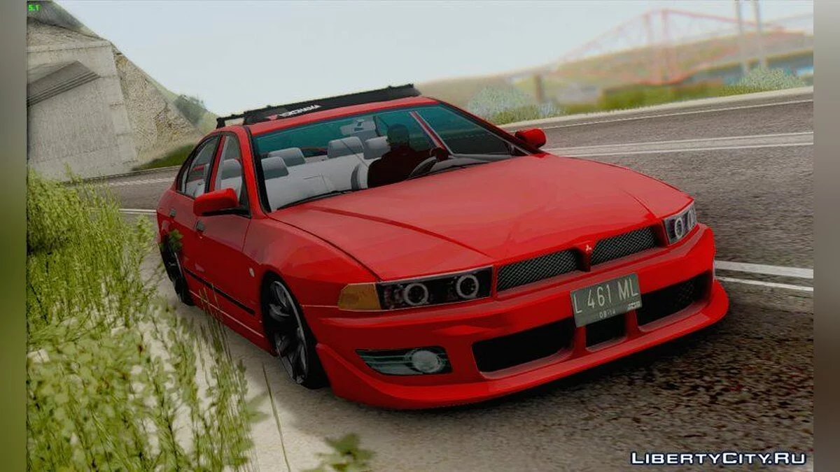 Mitsubishi Galant Vr6 / GTA San Andreas