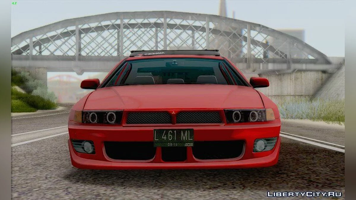 Mitsubishi Galant Vr6 / GTA San Andreas