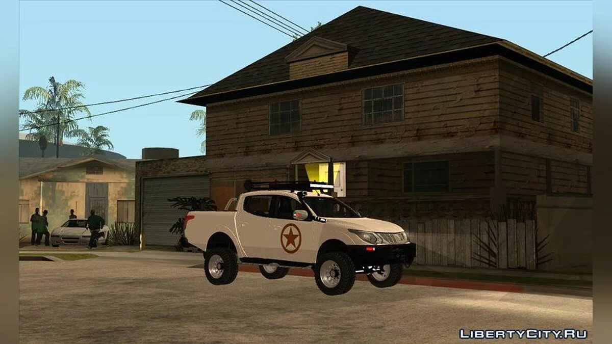 Mitsubishi L200 Off Road / GTA San Andreas