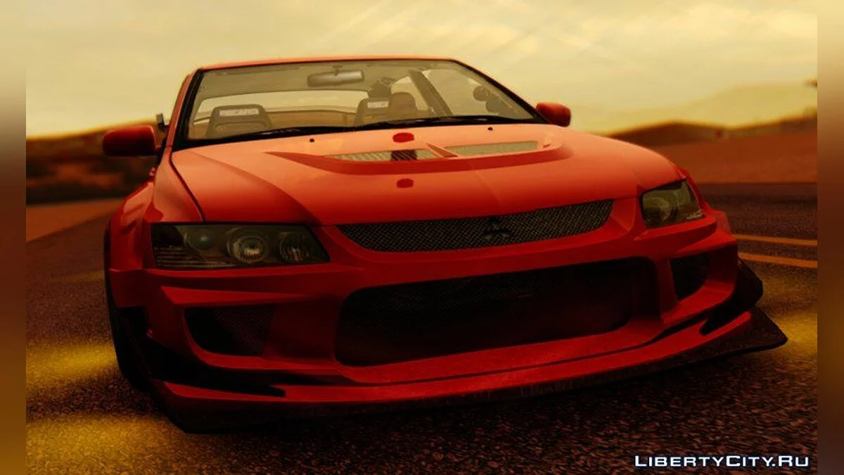 Mitsubishi Lancer Evolution IX MR Edition / GTA San Andreas