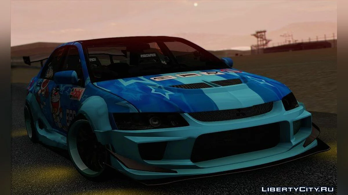 Mitsubishi Lancer Evolution IX MR Edition / GTA San Andreas