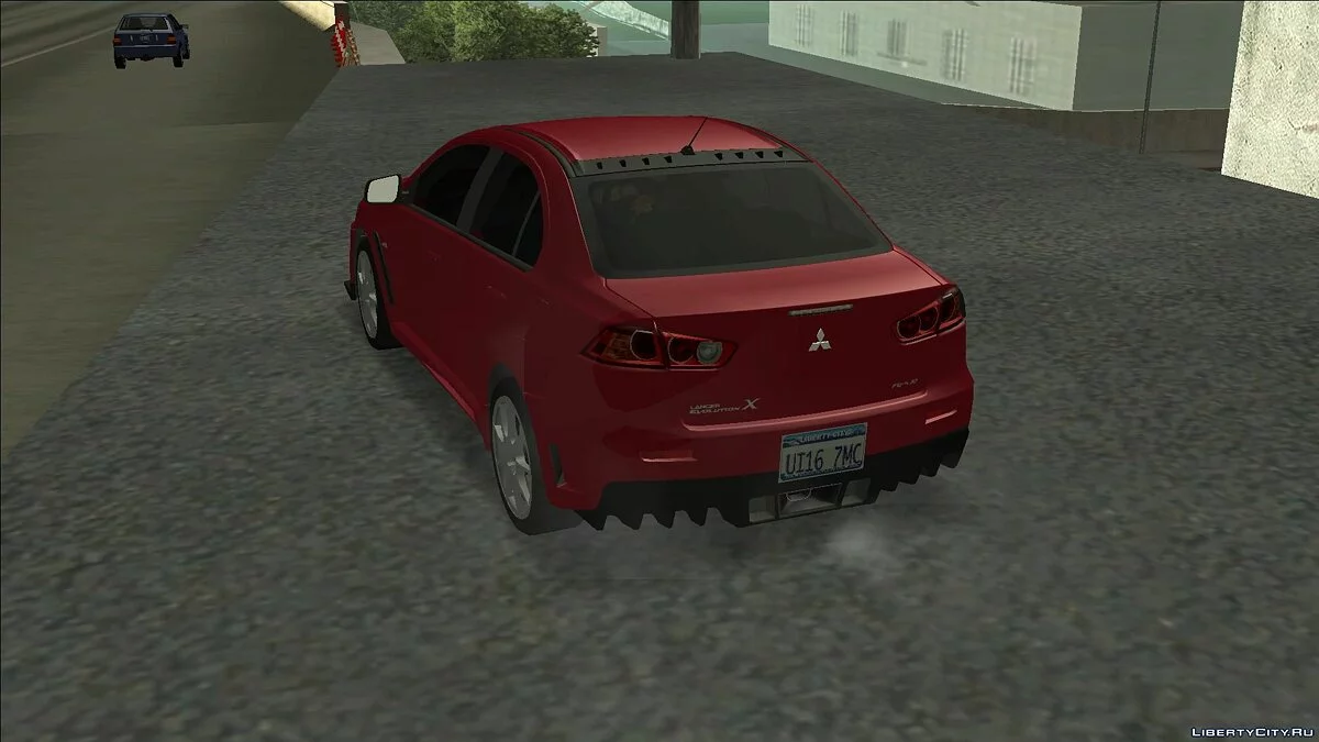 2012 Mitsubishi Lancer Evolution X FQ-400 [Tunable] / GTA San Andreas
