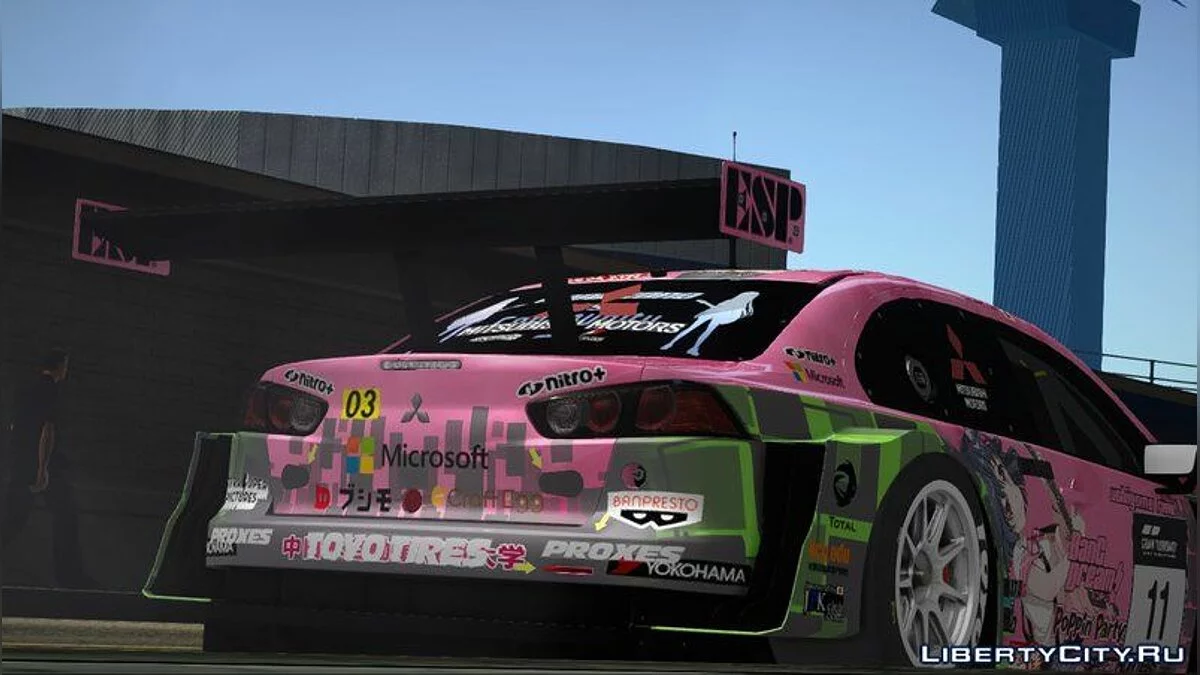 2015 Mitsubishi Lancer Evolution X Final Edition GT3 / GTA San Andreas
