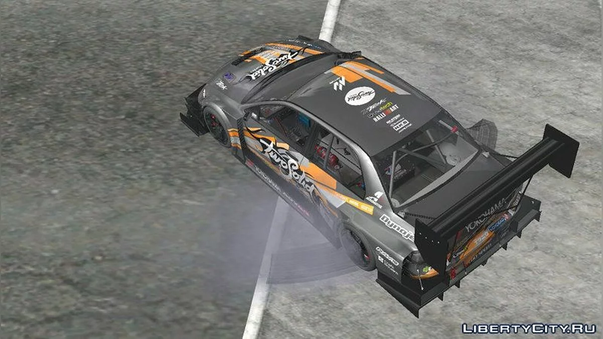 2016 Mitsubishi Lancer Evolution VIII Time Attack / GTA San Andreas