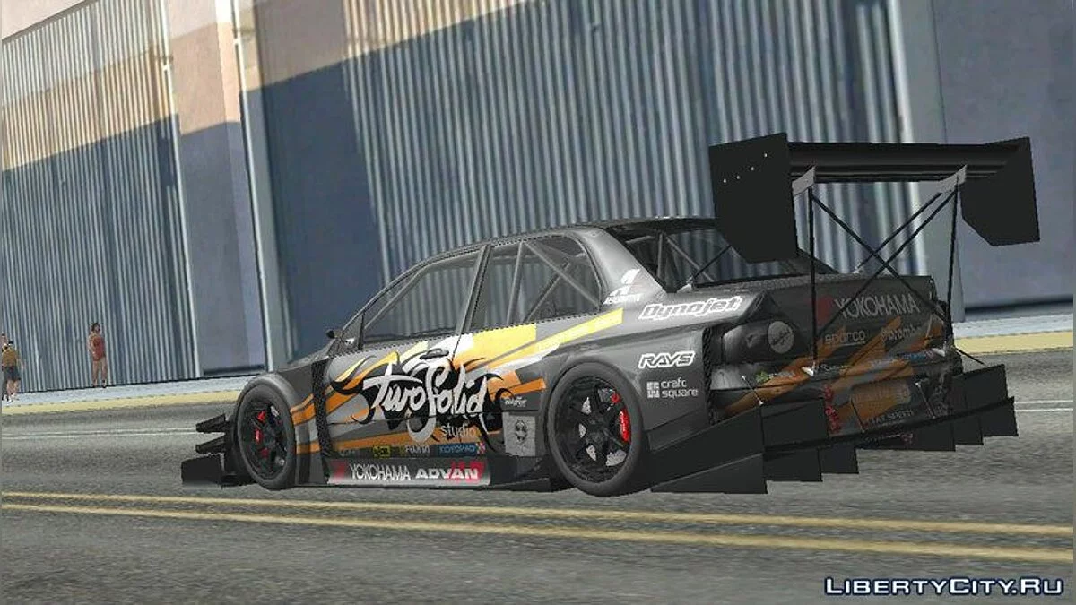 2016 Mitsubishi Lancer Evolution VIII Time Attack / GTA San Andreas