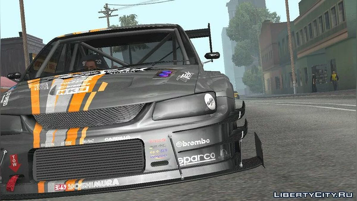 2016 Mitsubishi Lancer Evolution VIII Time Attack / GTA San Andreas