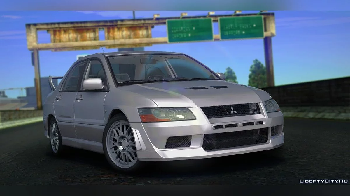 2001 Mitsubishi Lancer GSR Evolution VII (CT9A) / GTA San Andreas