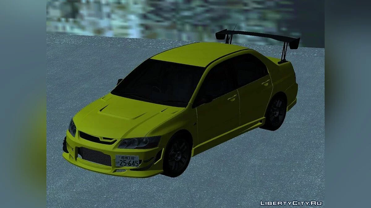Initial D Fifth Stage Kobayakawa Mitsubishi Lancer EVOVII / GTA San Andreas