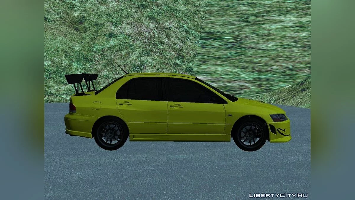 Initial D Fifth Stage Kobayakawa Mitsubishi Lancer EVOVII / GTA San Andreas