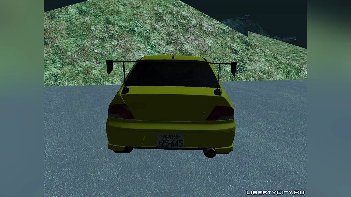 Initial D Fifth Stage Kobayakawa Mitsubishi Lancer EVOVII / GTA San Andreas