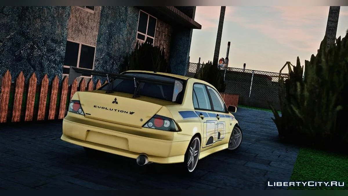 2002 Mitsubishi Lancer Evolution VII 2F2F / GTA San Andreas