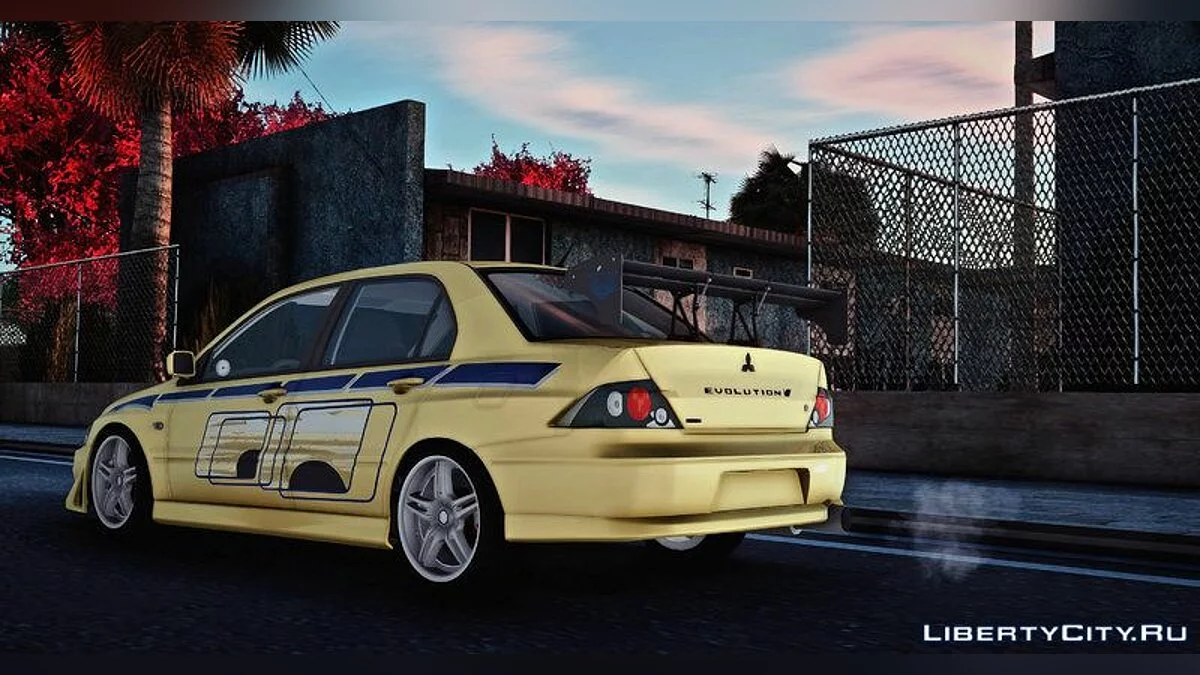 2002 Mitsubishi Lancer Evolution VII 2F2F / GTA San Andreas