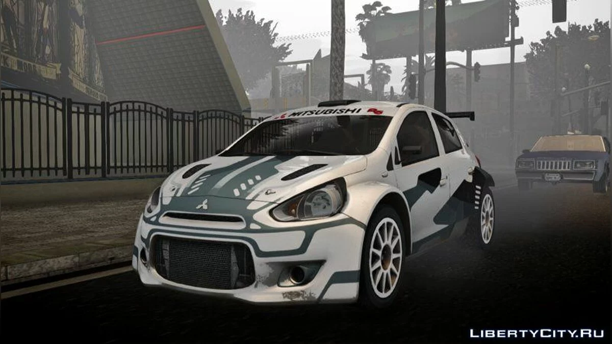 Mitsubishi R5 WRC / GTA San Andreas