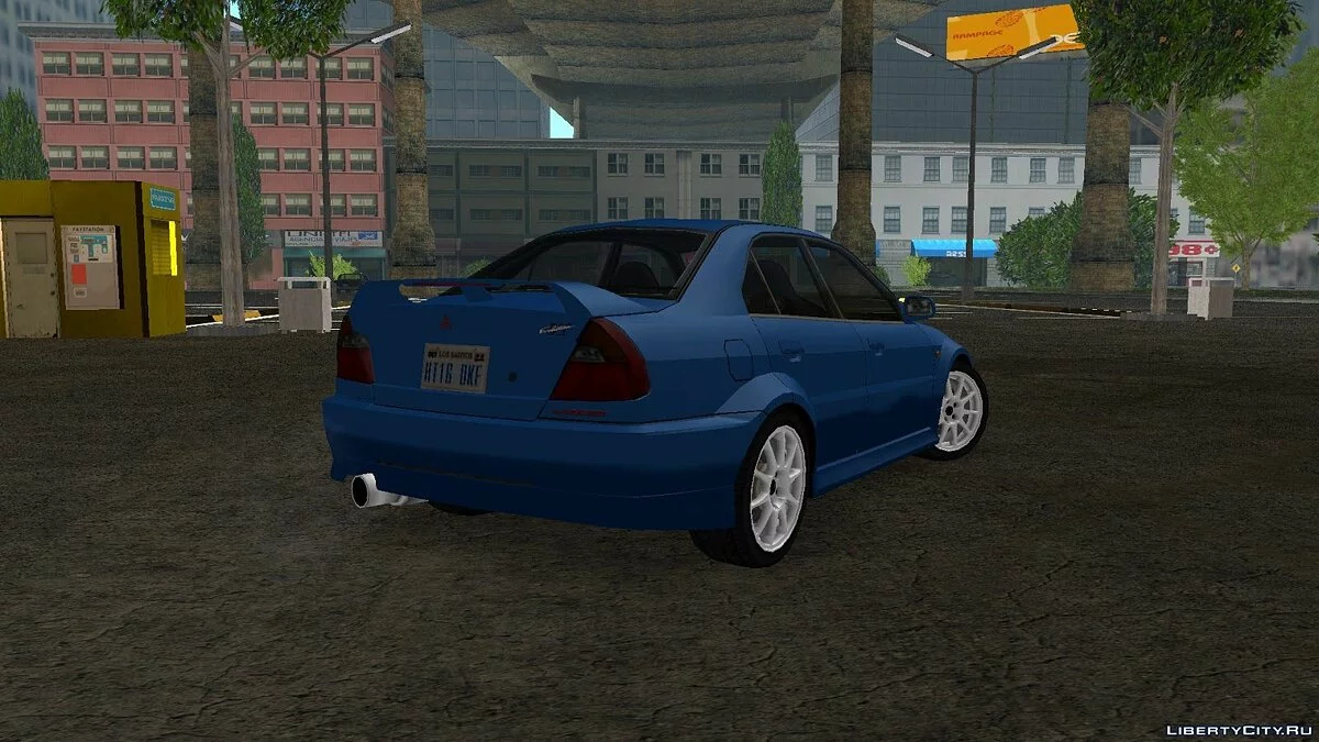 Mitsubishi Lancer Evolution VI GSR 1999 / GTA San Andreas