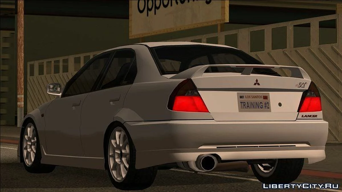 Mitsubishi Lancer GSR Evolution VI [CP9A] '99 / GTA San Andreas