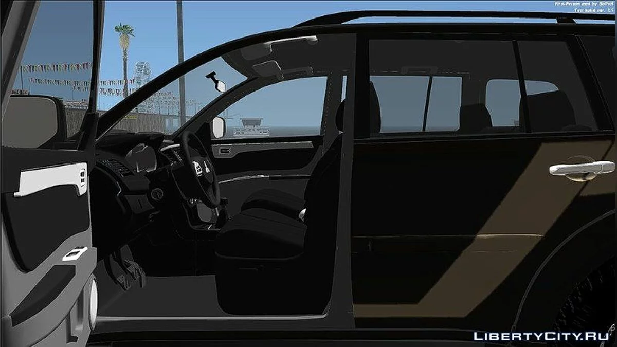 Mitsubishi Pajero Dakar HPE 2015 / GTA San Andreas