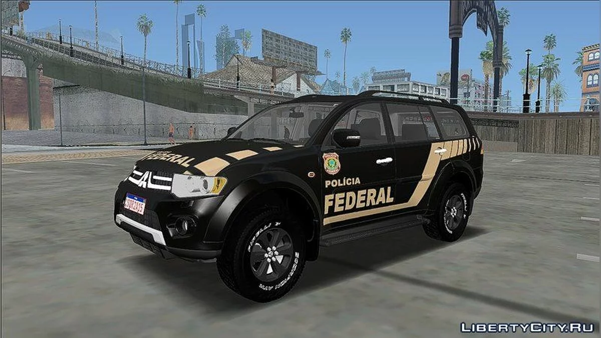 Mitsubishi Pajero Dakar HPE 2015 / GTA San Andreas