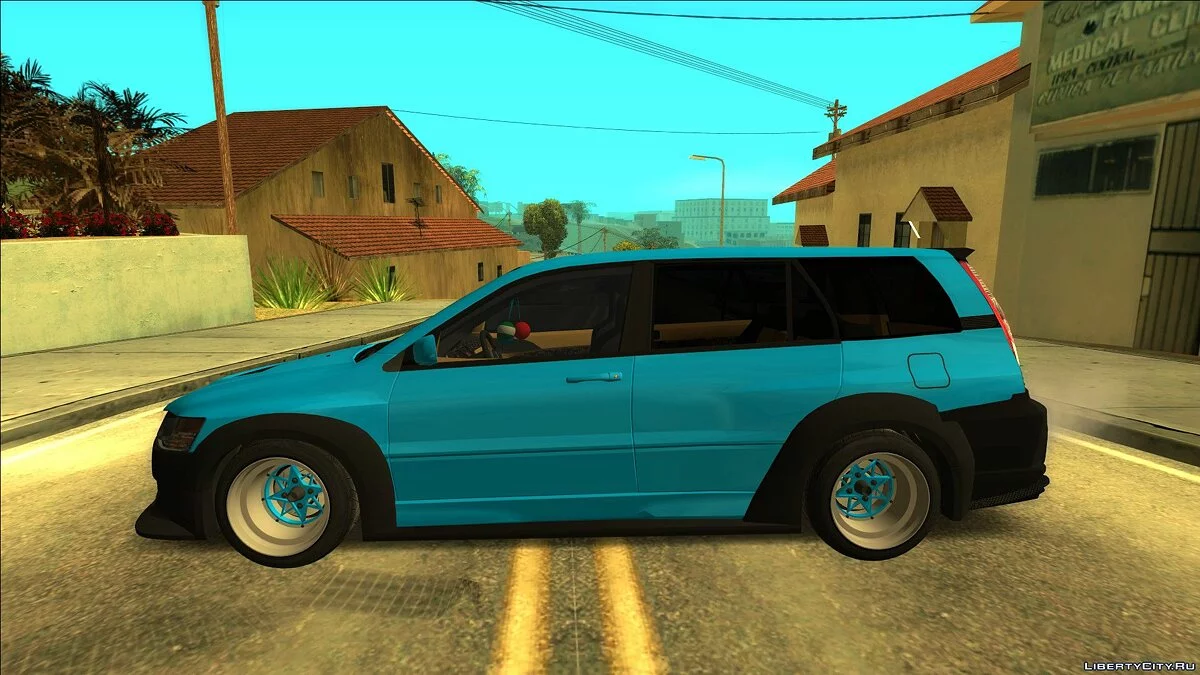 Mitsubishi Lancer Evolution IX Wagon Wide Body / GTA San Andreas