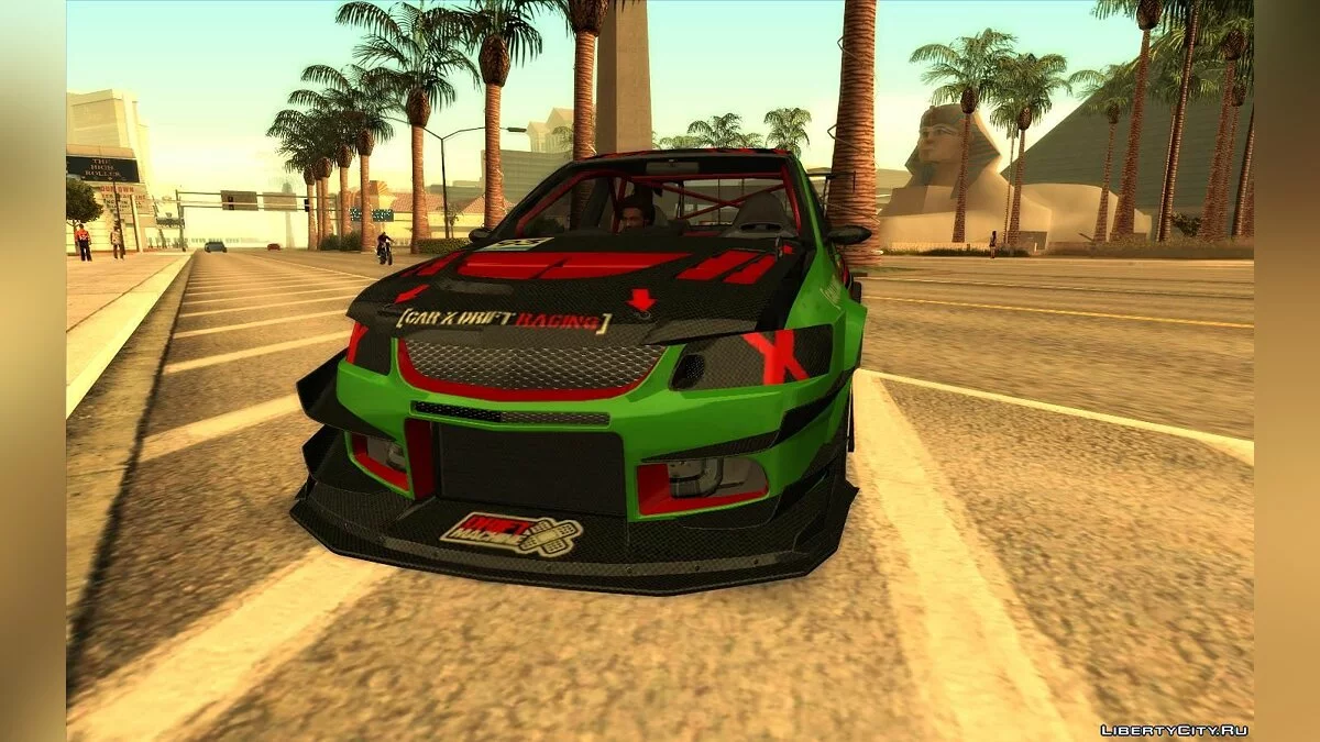2006 Mitsubishi Lancer Evolution IX Voltex Edition / GTA San Andreas