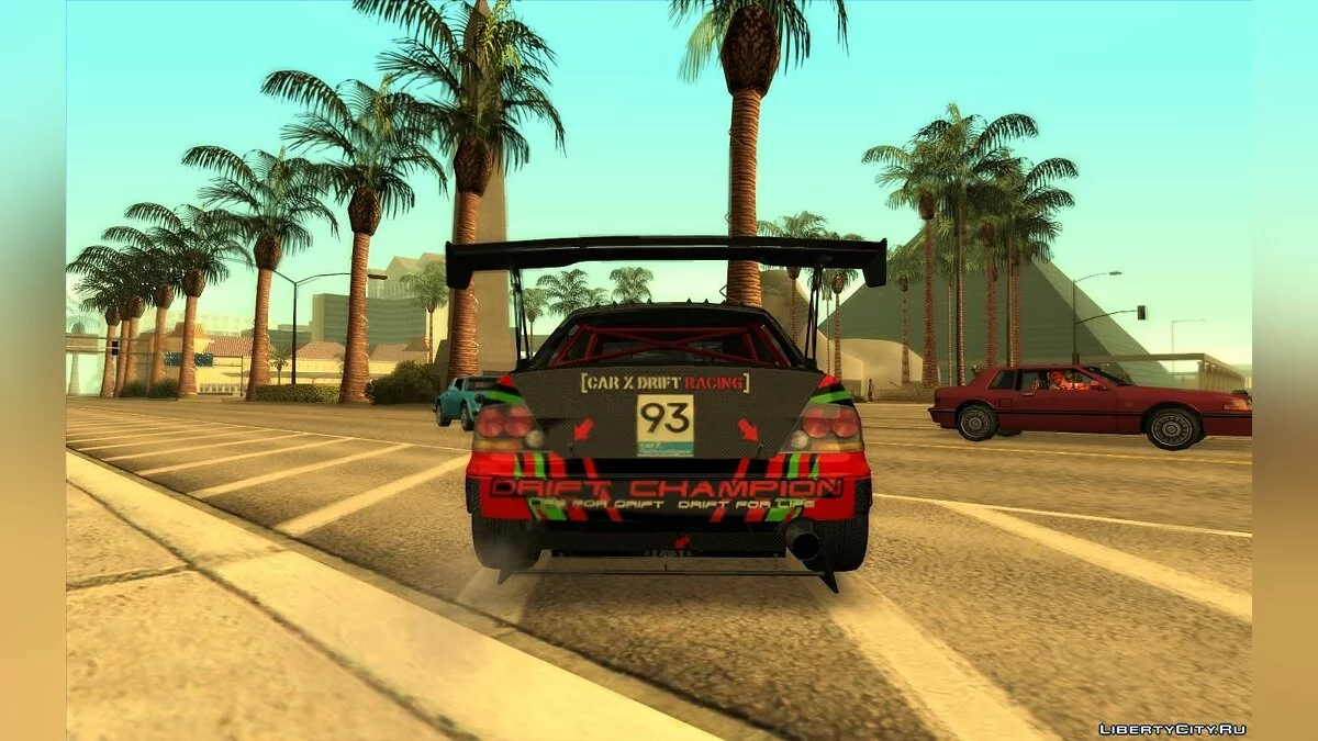 2006 Mitsubishi Lancer Evolution IX Voltex Edition / GTA San Andreas