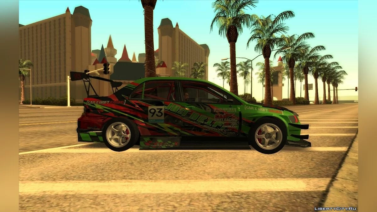 2006 Mitsubishi Lancer Evolution IX Voltex Edition / GTA San Andreas