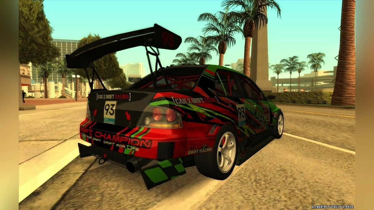 2006 Mitsubishi Lancer Evolution IX Voltex Edition / GTA San Andreas