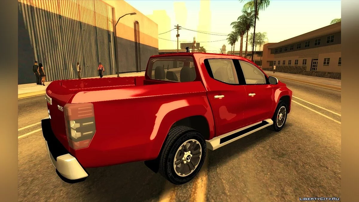 Mitsubishi L200 2020 / GTA San Andreas