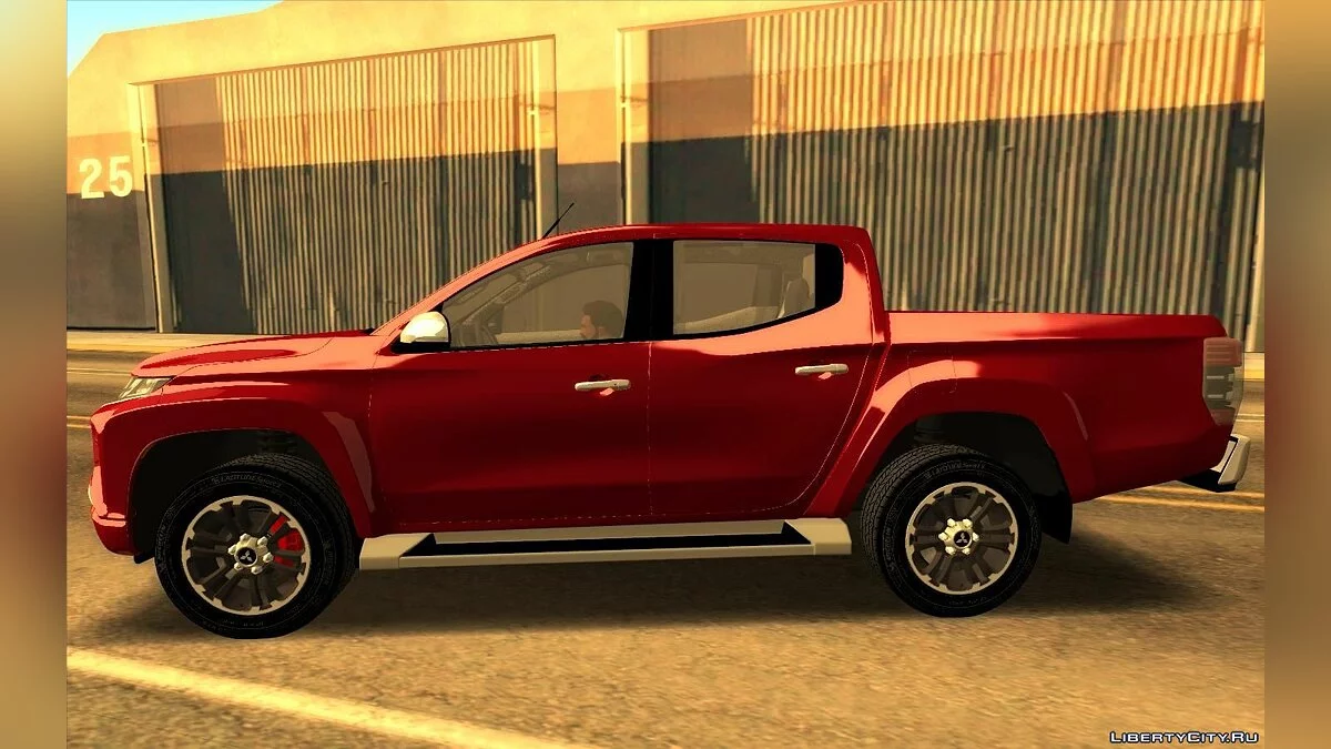 Mitsubishi L200 2020 / GTA San Andreas