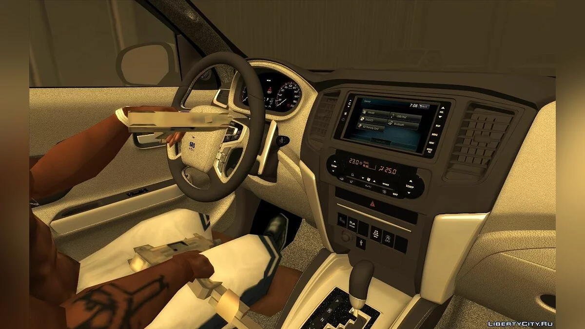 Mitsubishi L200 2020 / GTA San Andreas