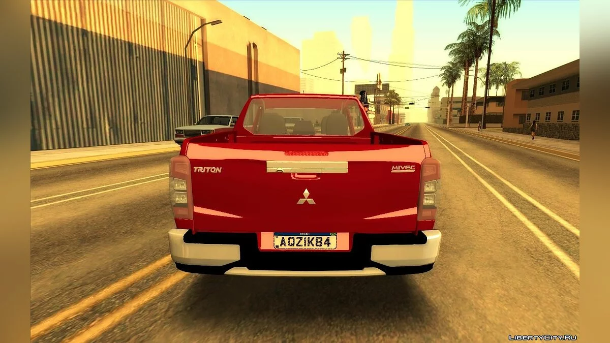 Mitsubishi L200 2020 / GTA San Andreas