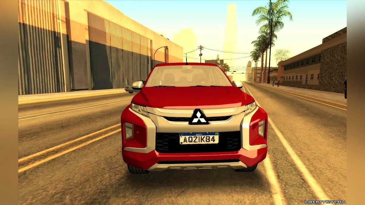 Mitsubishi L200 2020 / GTA San Andreas