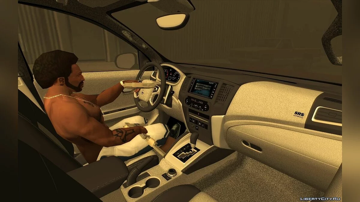 Mitsubishi L200 2020 / GTA San Andreas