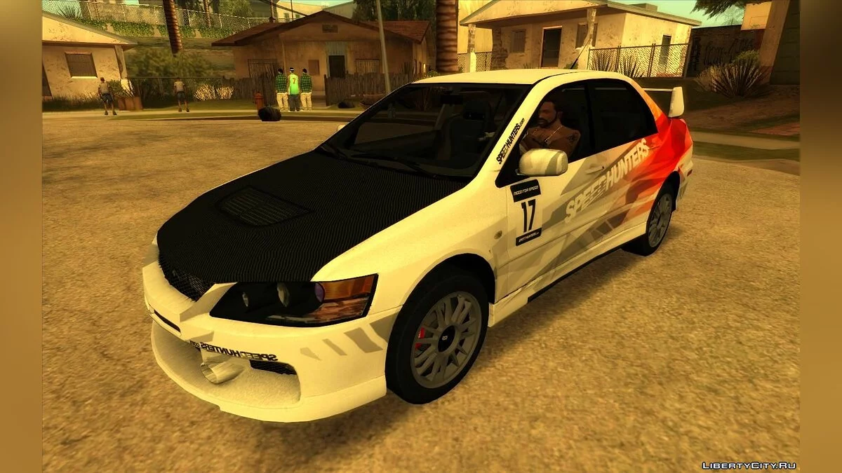 Mitsubishi Lancer Evolution IX MR Edition [RHA] / GTA San Andreas