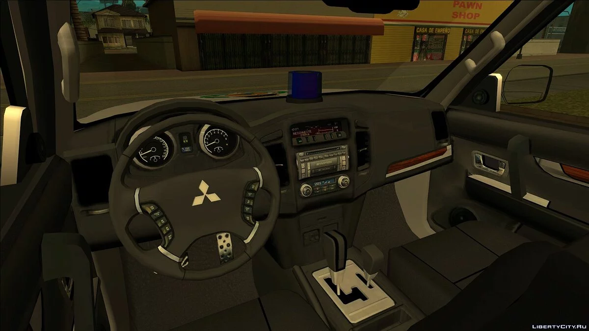 Mitsubishi Pajero Katasztrófavédelem / GTA San Andreas