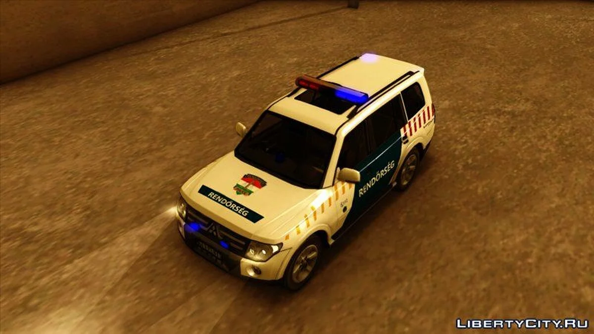 Mitsubishi Pajero — венгерская полиция / GTA San Andreas