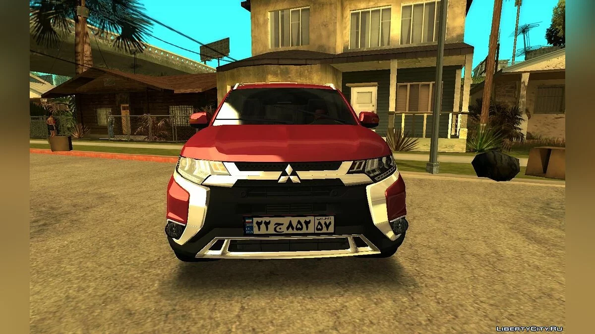 2018 Mitsubishi Outlander GT / GTA San Andreas