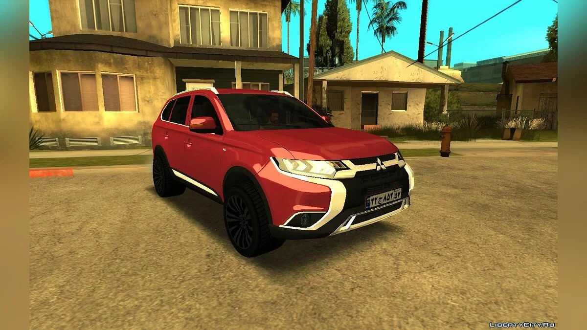 2018 Mitsubishi Outlander GT / GTA San Andreas