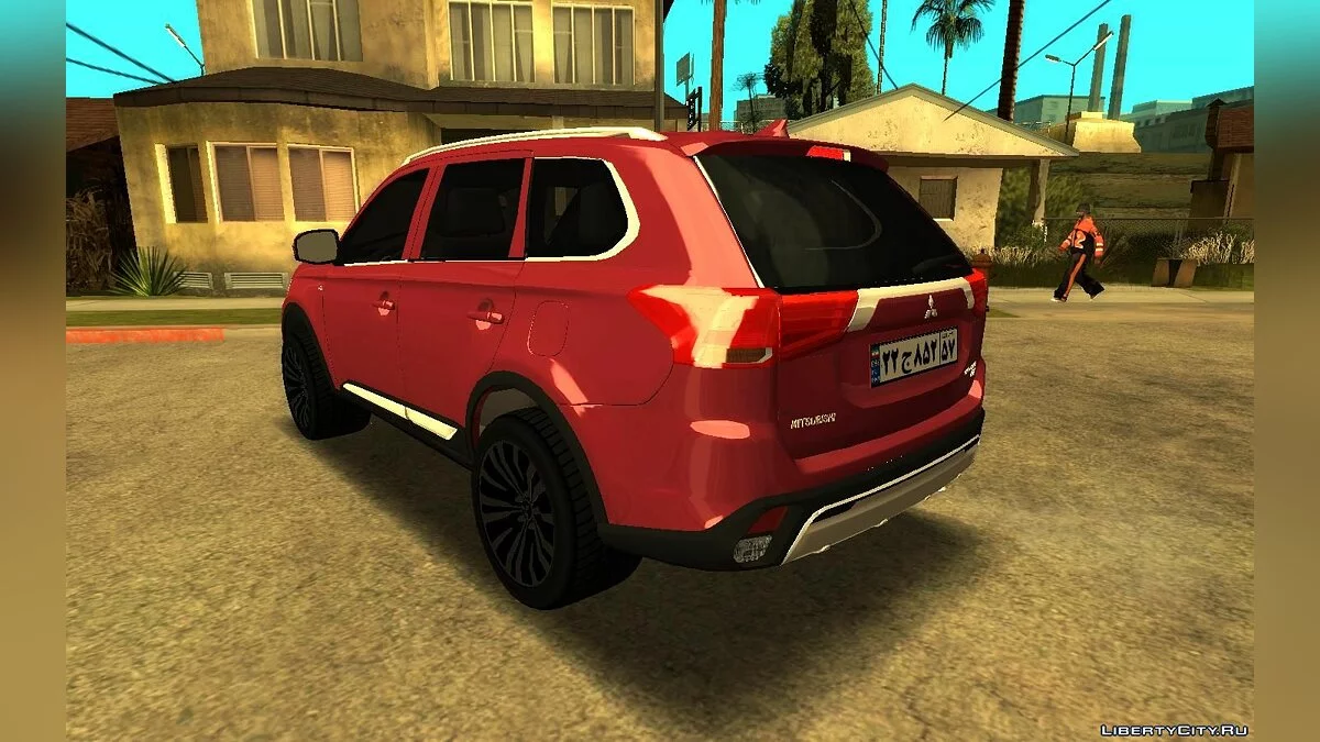 2018 Mitsubishi Outlander GT / GTA San Andreas
