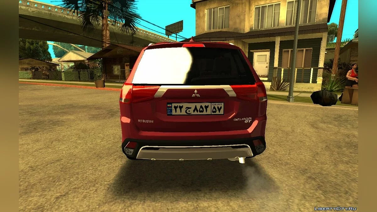 2018 Mitsubishi Outlander GT / GTA San Andreas