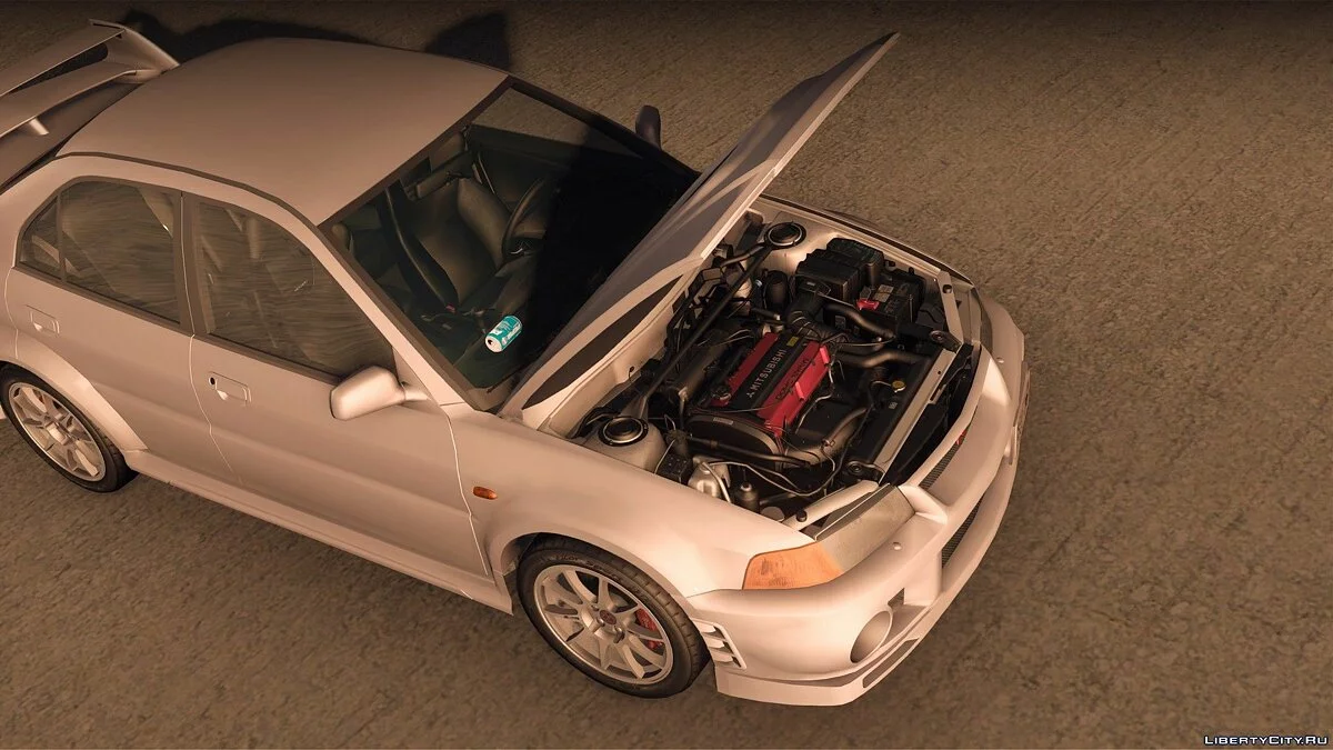 Mitsubishi Lancer Evolution VI (CP9A) 1999 / GTA San Andreas